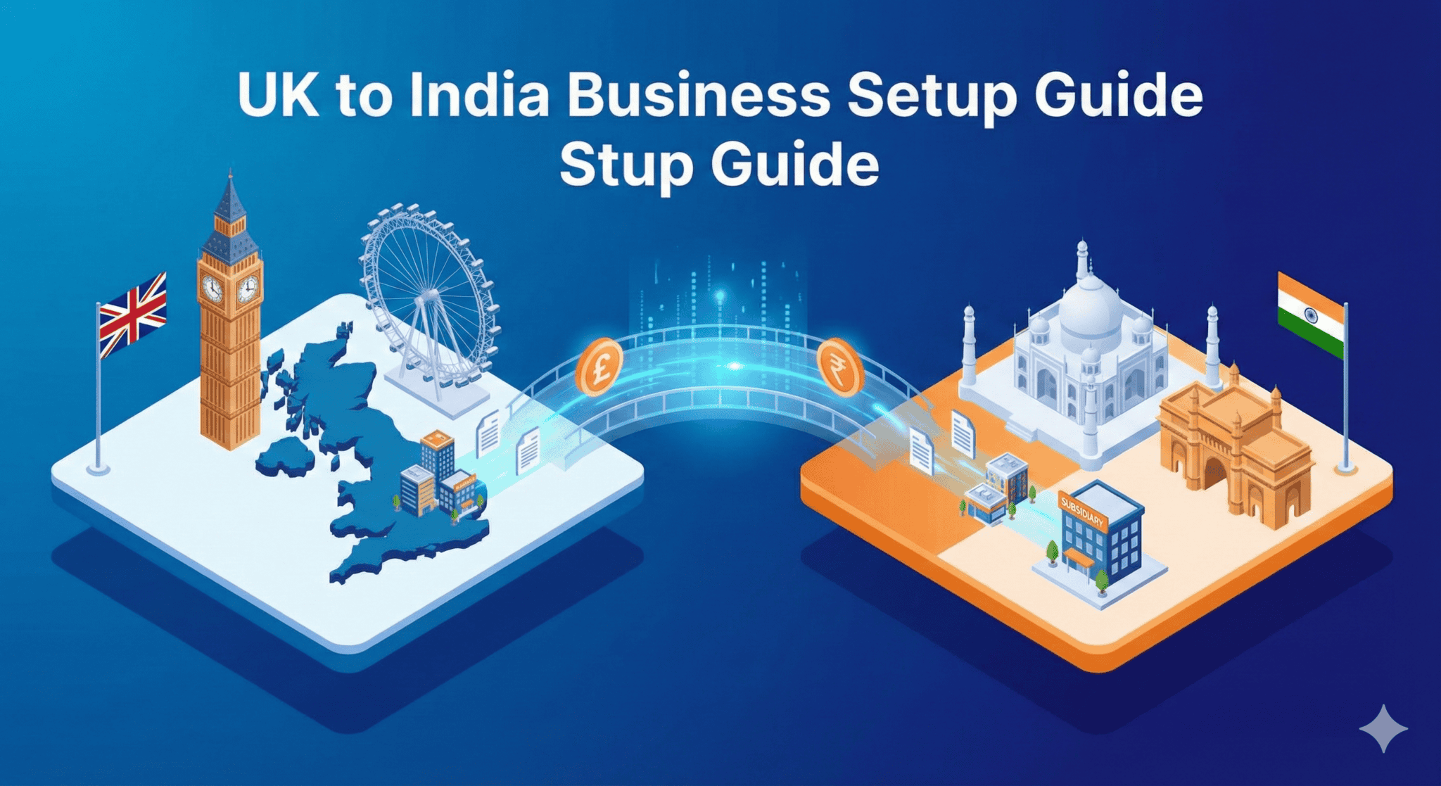 bridge between India and UK